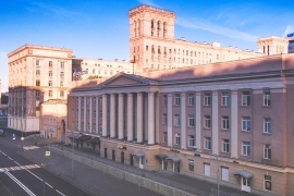 Центр культуры и бизнеса «Москва-Сокол» на Балтийской