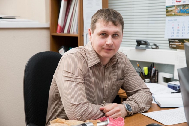 Владимир Сухоруков, начальник конструкторского бюро АПКБ
