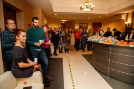 Праздник в холдинге «СОЦИУМ»