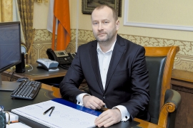 Андрей Капустин, генеральный директор АО «АПЗ»