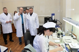 Визит главного федерального инспектора на АПЗ