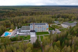 Профилакторий «Морозовский» (вид сверху). Автор фото: Андрей Данько