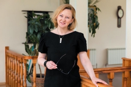 Наталья Геннадьевна Иванкова, директор профилактория «Морозовский»