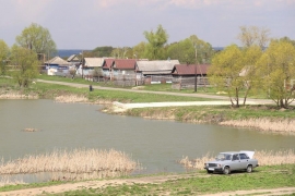 Село Хирино Шатковского района Нижегородской области, где реализуется проект «Социум-Поселения»