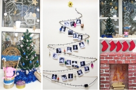 Офис АПКБ в новогодних украшениях