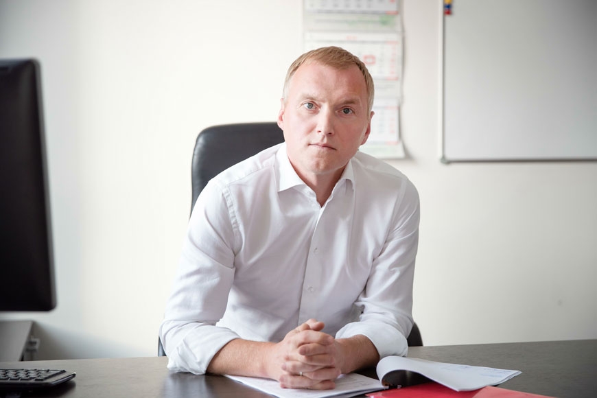 Андрей Данько, генеральный директор ООО «Социум-Сокол»
