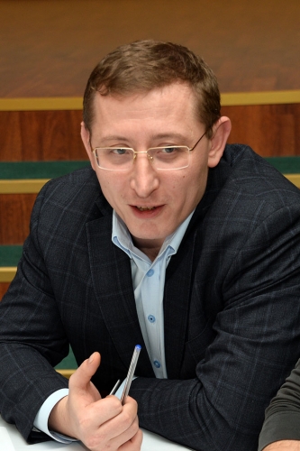 Павел Лытенков на семинаре-совещании АПЗ
