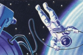 Фрагмент почтовой марки, Советский Союз, 1967 год. Фото: wikipedia, Russian Government