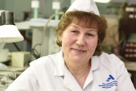 Людмила Князева, слесарь-сборщик цеха №49