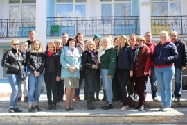 Участники рекламно-презентационного тура в профилакторий «Морозовский»