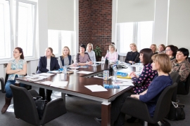 Семинар кадровиков холдинга «СОЦИУМ». Март 2018