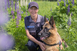 ЧОП «СОЦИУМ-КРЕПОСТЬ ПОВОЛЖЬЕ» на 58-м туристском слёте общеобразовательных организаций Арзамасского района