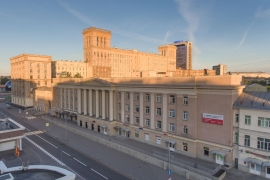 Центр культуры и бизнеса «Москва-Сокол» на Балтийской