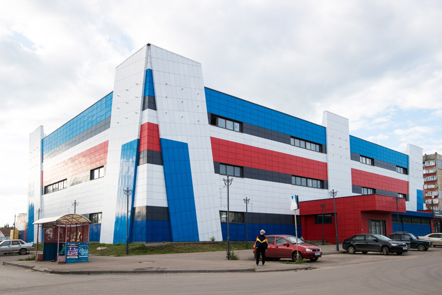 Здание ООО «АПКБ» на улице 50 лет ВЛКСМ, д. 22