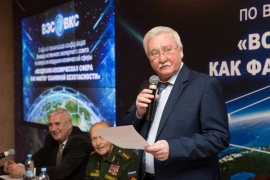 Доктор технических наук, профессор Игорь Ашурбейли всегда занимал и продолжает занимать активную жизненную позицию