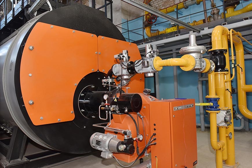 Пробный пуск котла