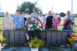 День памяти и скорби в Хирино