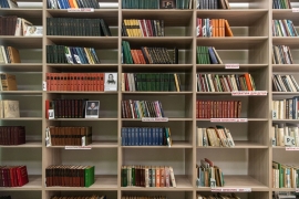 Библиотека села Хирино