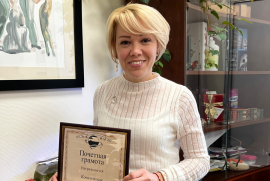 Ольга Ковалевская, заместитель начальника управления недвижимости компании «МОСКВА-СОКОЛ»