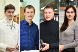 Константин Базаев, Дмитрий Молочаев, Алексей Козырь и Екатерина Чижова