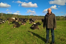 Село Хирино, где реализуется проект «СОЦИУМ-ПОСЕЛЕНИЯ», посетили голландские фермеры