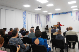 Праздник в Общественном центре села Хирино