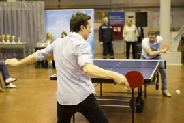 Матч за 3-е место среди мужчин: Андрей Брюнин против Павла Солоницына. Турнир 2016 года