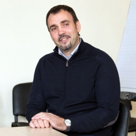 Вячеслав Дереш – генеральный директор ООО «СОЦИУМ-ЭНЕРГО» и главный инженер ООО «СОЦИУМ-СООРУЖЕНИЕ». Автор фото: Александр Омельянчук