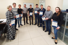 Коллектив ООО «АПКБ»: Валентина Вяльдина, Дмитрий Медунов, Виктор Делавин, Владимир Сухоруков, Николай Ракитин, Егор Горелов,  Сергей Мальчиков, Юрий Бачурин, Татьяна Серова