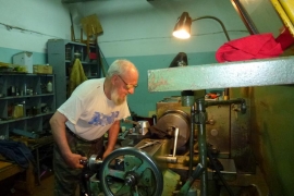 Владимир Иванович Павлов, токарь МПЗ