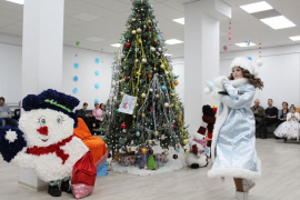 Новый год в Хирино. 31 декабря 2019 года