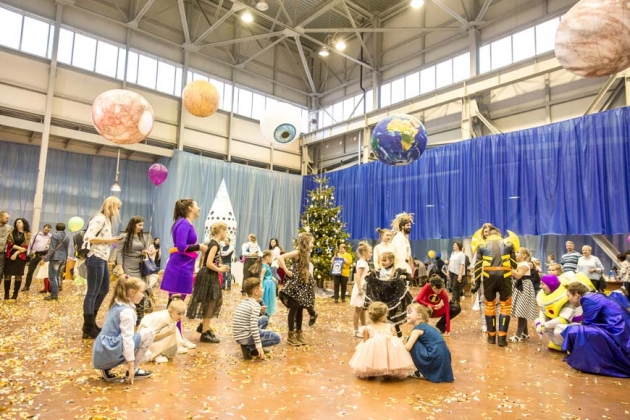 На новогоднем празднике в «СОЦИУМЕ»