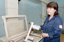 Гальваник Елена Ежкова. Автор фото: Александр Барыкин