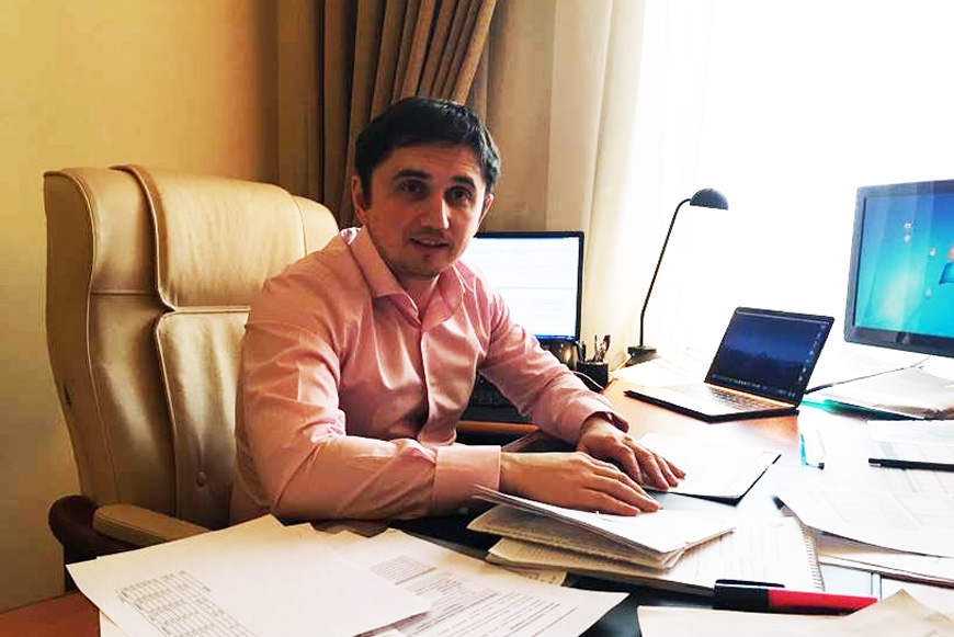 Владимир Городков, генеральный директор ООО «СОЦИУМ-СООРУЖЕНИЕ»