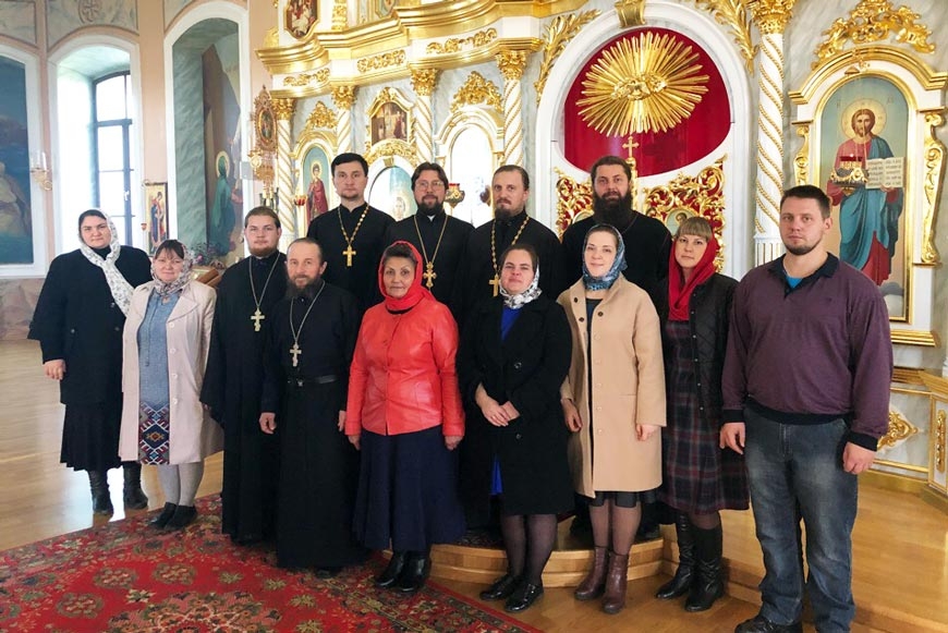 16 октября 2018 года состоялось очередное совещание Молодёжного совета Лысковской епархии
