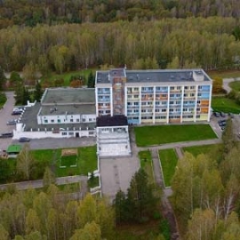 Профилакторий «Морозовский» (вид сверху)