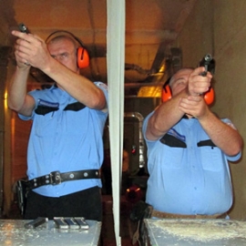 Соревнования среди сотрудников ЧОП «ВПК-Безопасность»