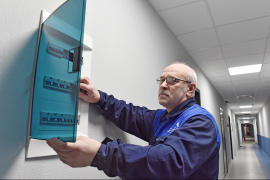 Электромонтёр по ремонту и обслуживанию электрооборудования Алексей Самохвалов: «Делать всё надо не спеша, хладнокровно, внимательно и вдумчиво. Самое главное – техника безопасности»