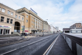 Здание Центра культуры и бизнеса «СОЦИУМ-СОКОЛ»