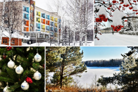 В пансионате «Морозовский»