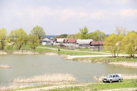 Село Хирино Шатковского района Нижегородской области, где реализуется проект «СОЦИУМ-ПОСЕЛЕНИЯ»
