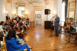 Праздничный вечер 34-летия холдинга «СОЦИУМ»