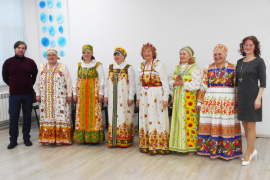 Концерт группы «Кураж» в Общественном центре села Хирино