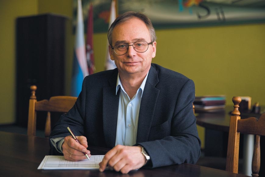Сергей Анатольевич Феоктистов, генеральный директор АО НИИ «Элпа»