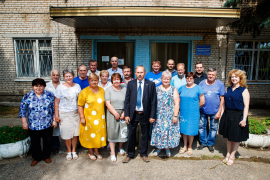 Коллектив Малоярославецкого приборного завода