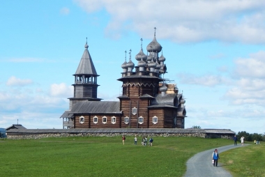 Остров Кижи, церковь Преображения Господня