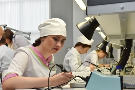 В АО «Арзамасский приборостроительный завод имени П. И. Пландина»