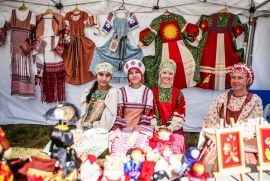 Фестиваль фольклора и ремёсел «Голос традиций» в селе Хирино. 16 сентября 2018