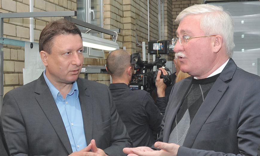 Олег Лавричев и Игорь Ашурбейли