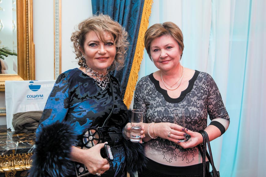 Яна Смелянски и Татьяна Нотарева